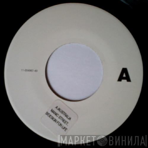  Manic Street Preachers  - Australia