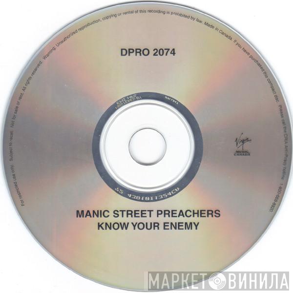  Manic Street Preachers  - Know Your Enemy