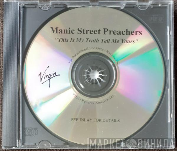  Manic Street Preachers  - This Is My Truth Tell Me Yours