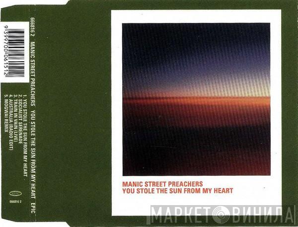  Manic Street Preachers  - You Stole The Sun From My Heart