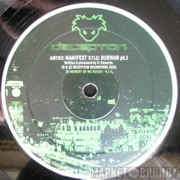 Manifest - Dubwar Pt.1 / Inside My Soul