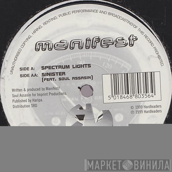 Manifest - Spectrum Lights / Sinister