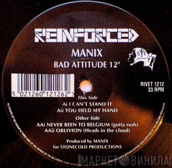 Manix - Bad Attitude 12"