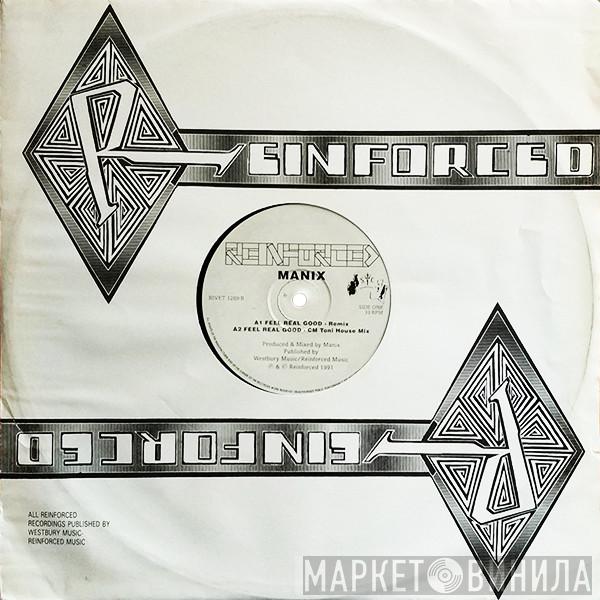  Manix  - Manic Minds (4 Track Remix)