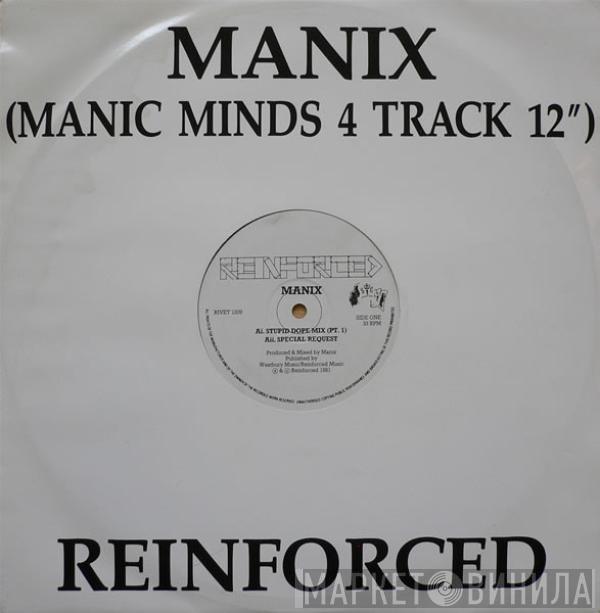  Manix  - Manic Minds