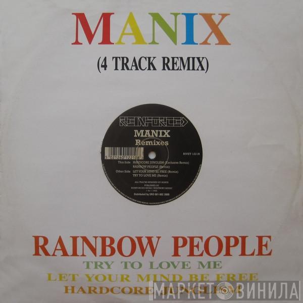 Manix - Rainbow People (4 Track Remix)