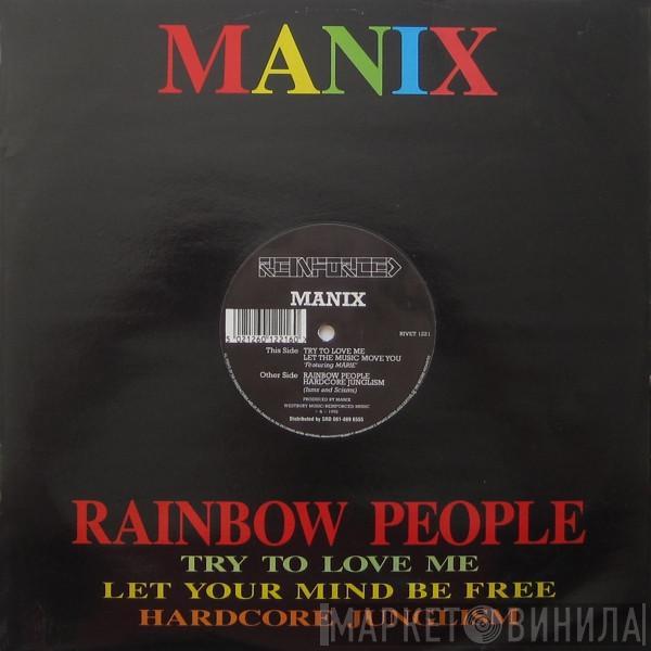  Manix  - Rainbow People