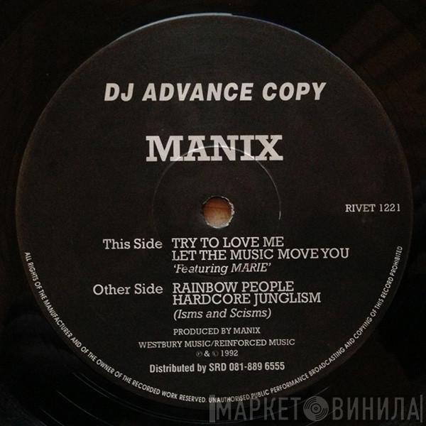 Manix - Rainbow People
