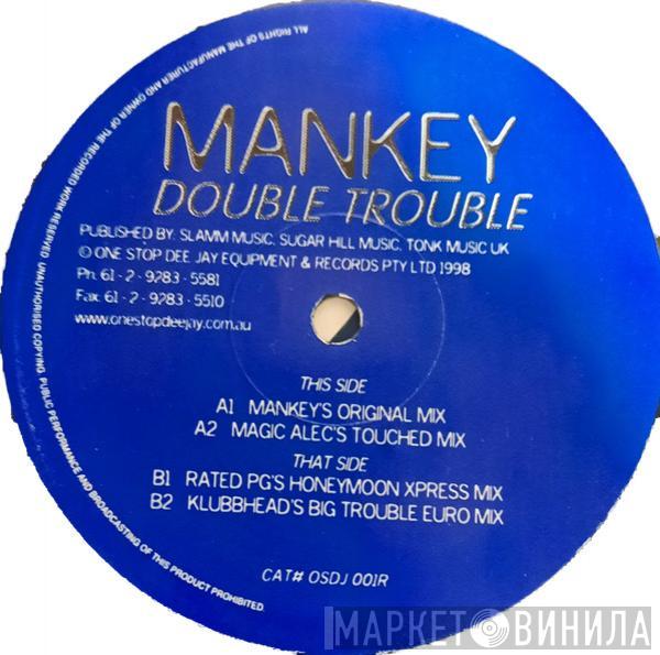  Mankey  - Double Trouble