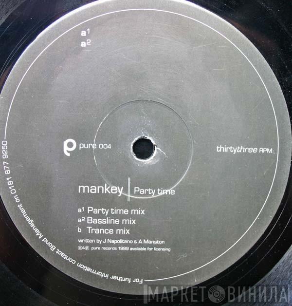 Mankey - Party Time