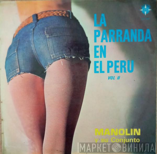 Manolin Y Su Conjunto - La Parranda En El Peru Vol.II