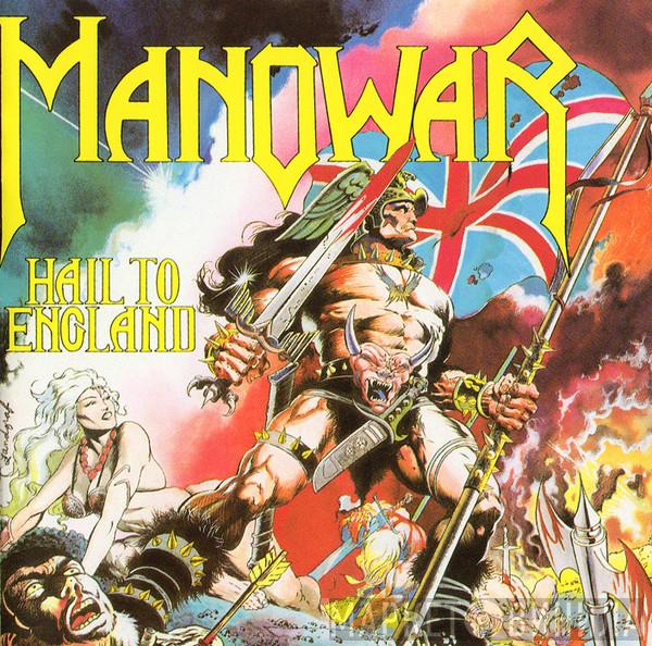  Manowar  - Hail To England
