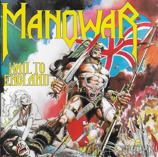  Manowar  - Hail To England
