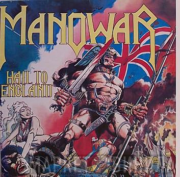  Manowar  - Hail To England