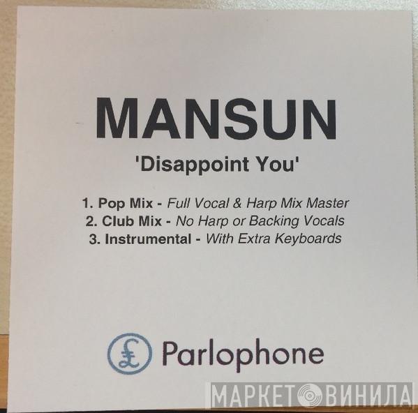 Mansun  - (I Can Only) Disappoint You (Paul Oakenfold Mixes)