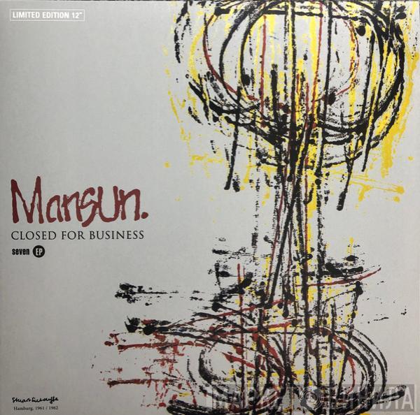 Mansun - Closed For Business