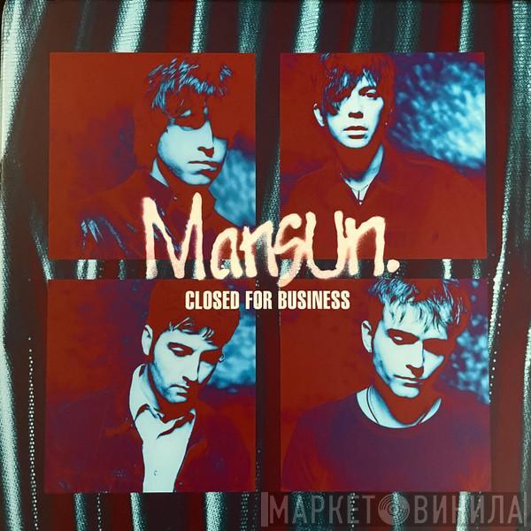 Mansun - Closed For Business