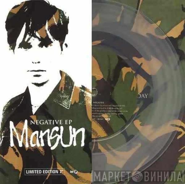 Mansun - Negative EP
