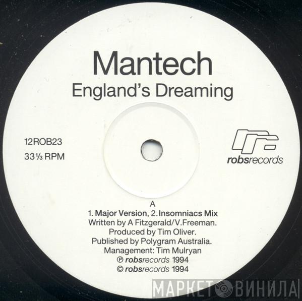 Mantech - England's Dreaming