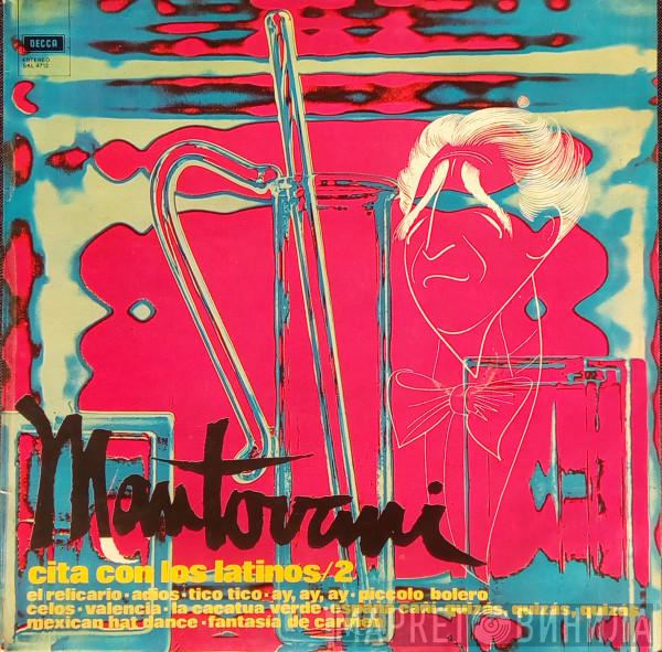  Mantovani  - Cita Con Los Latinos / 2