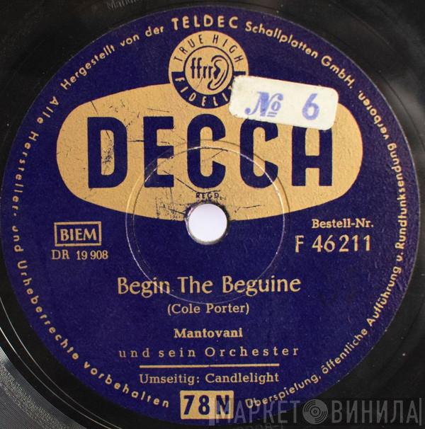  Mantovani And His Orchestra  - Begin The Beguine / Candlelight