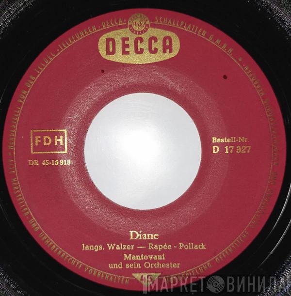  Mantovani And His Orchestra  - Diane / Charmaine