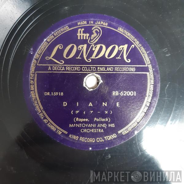  Mantovani And His Orchestra  - Diane / Charmaine