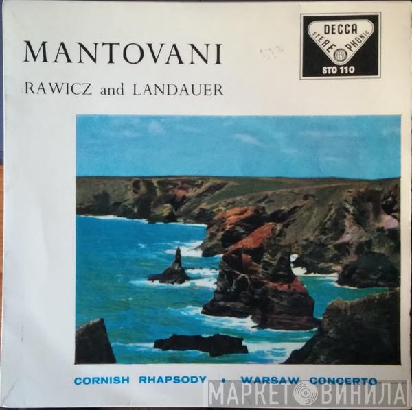 Mantovani And His Orchestra, Rawicz & Landauer - Cornish Rhapsody / Warsaw Concerto