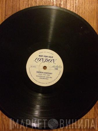  Mantovani And His Orchestra  - Swedish Rhapsody / Jamaican Rumba