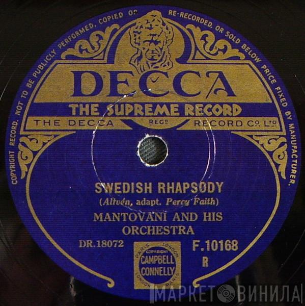  Mantovani And His Orchestra  - Swedish Rhapsody / Jamaican Rumba