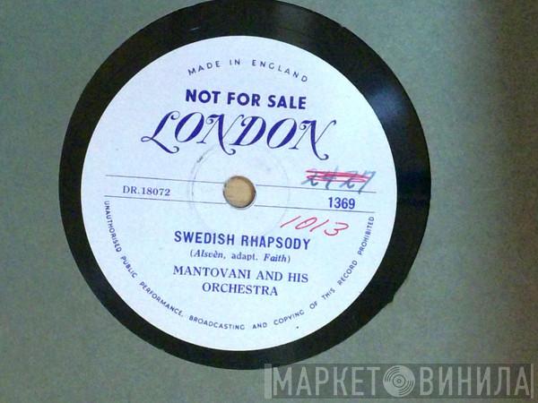  Mantovani And His Orchestra  - Swedish Rhapsody / Jamaican Rumba