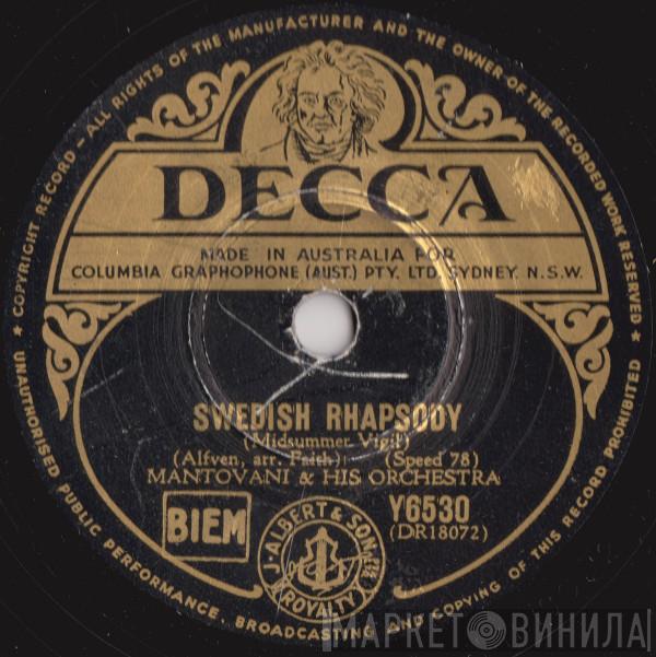  Mantovani And His Orchestra  - Swedish Rhapsody / Jamaican Rumba