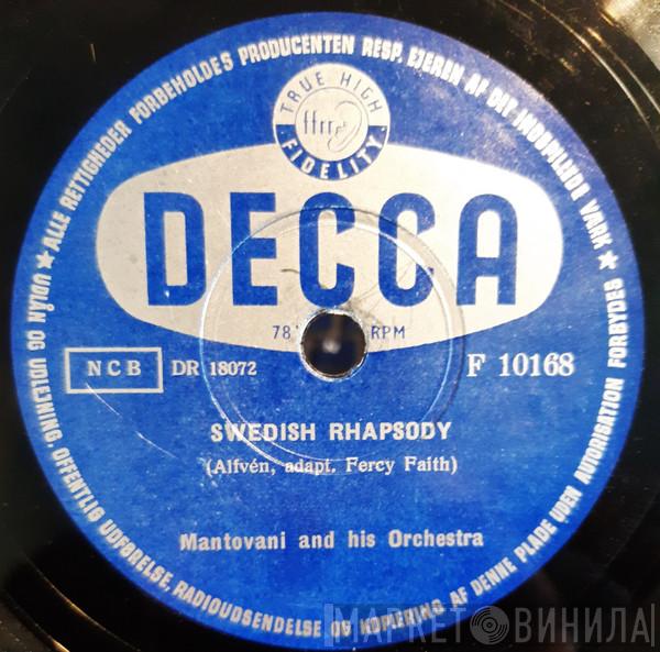  Mantovani And His Orchestra  - Swedish Rhapsody / Jamaican Rumba