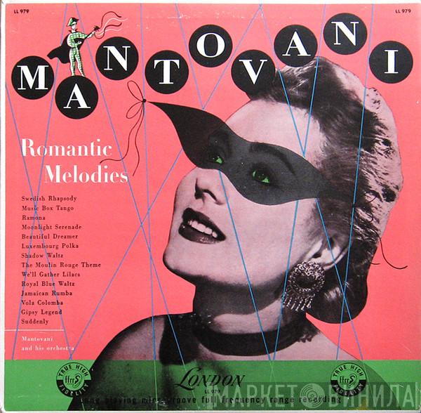  Mantovani And His Orchestra  - An Album Of Favourite Melodies Volume 2