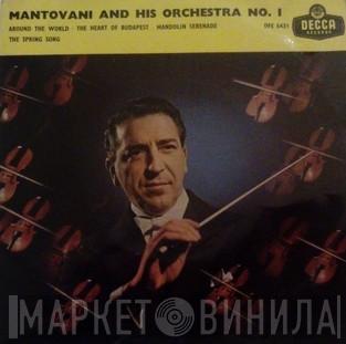 Mantovani And His Orchestra  - Around The World