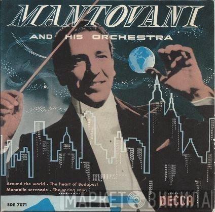  Mantovani And His Orchestra  - Around The World