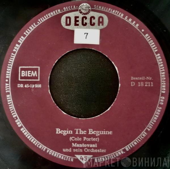  Mantovani And His Orchestra  - Begin The Beguine