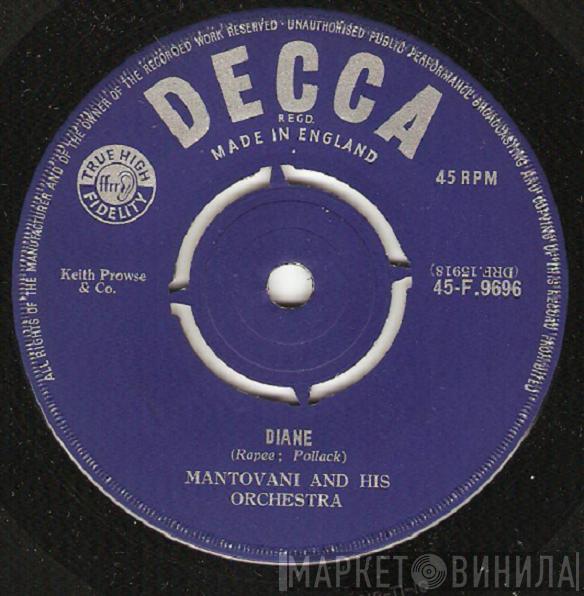 Mantovani And His Orchestra - Diane / Charmaine