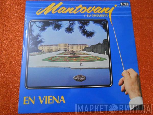  Mantovani And His Orchestra  - En Viena