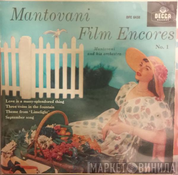 Mantovani And His Orchestra - Film Encores No.1
