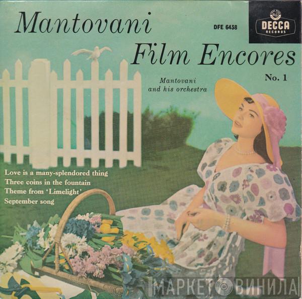 Mantovani And His Orchestra - Film Encores No.1