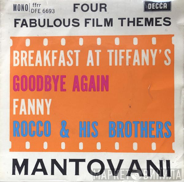 Mantovani And His Orchestra - Four Fabulous Film Themes