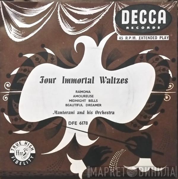 Mantovani And His Orchestra - Four Immortal Waltzes