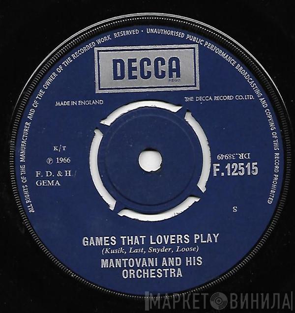 Mantovani And His Orchestra - Games That Lovers Play