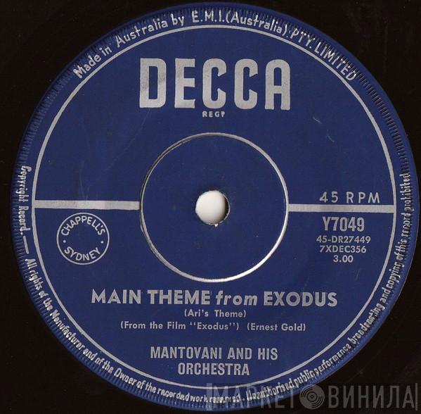 Mantovani And His Orchestra  - Main Theme From Exodus