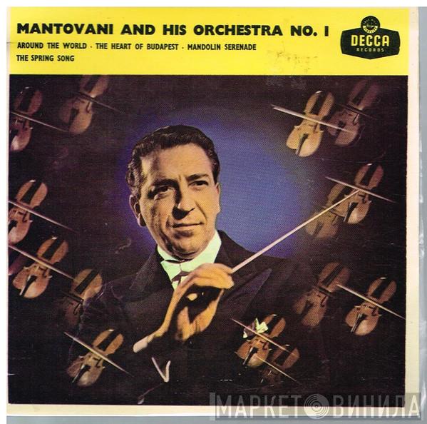  Mantovani And His Orchestra  - Mantovani And His Orchestra No. 1