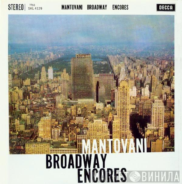 Mantovani And His Orchestra - Mantovani Broadway Encores