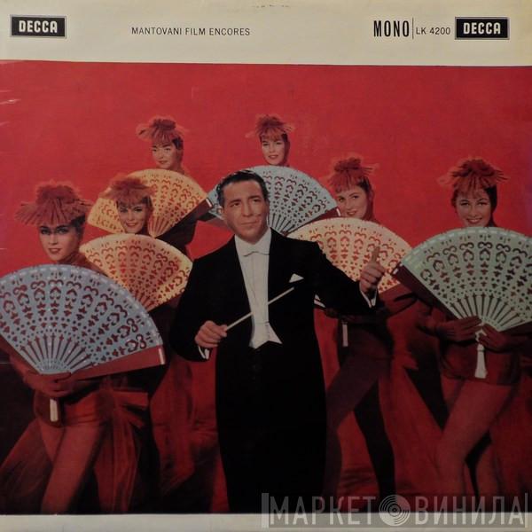 Mantovani And His Orchestra - Mantovani Film Encores