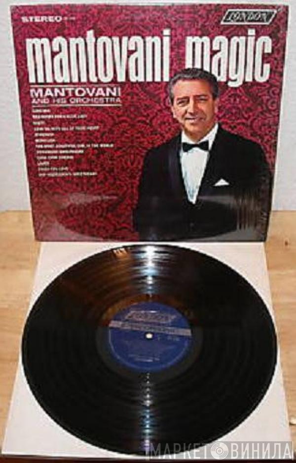  Mantovani And His Orchestra  - Mantovani Magic