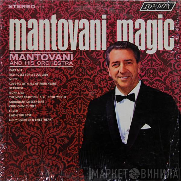  Mantovani And His Orchestra  - Mantovani Magic